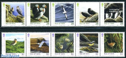 Isle Of Man 2006 Birds 2x5v [::::], Mint NH, Nature - Birds - Isla De Man