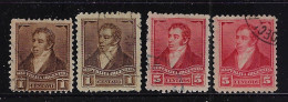 ARGENTINA  1892  SCOTT #93,96 USED - Usados