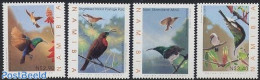 Namibia 2005 Birds 4v, Mint NH, Nature - Birds - Namibia (1990- ...)