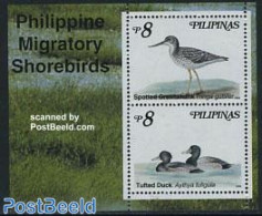 Philippines 1999 Migratory Birds S/s, Mint NH, Nature - Birds - Philippines