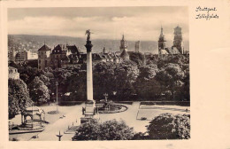Stuttgart - Schloßplatz Gel.1930 - Stuttgart
