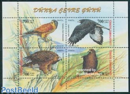 Türkiye 2004 Environment, Birds S/s, Mint NH, Nature - Birds - Birds Of Prey - Other & Unclassified