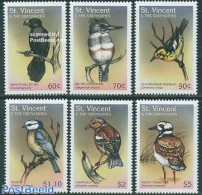 Saint Vincent 1997 Birds 6v, Mint NH, Nature - Birds - St.Vincent (1979-...)