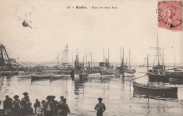 CPA-2B-BASTIA-Dans Le Vieux Port - Bastia