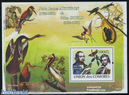 Comoros 2008 Audubon & Gould S/s, Mint NH, Nature - Birds - Isole Comore (1975-...)