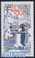 French Antarctic Territory 2004 Garrouste 1v, Mint NH, Nature - Birds - Penguins - Nuevos