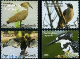Gambia 2009 Birds 4v, Mint NH, Nature - Birds - Gambia (...-1964)