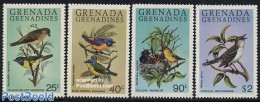 Grenada Grenadines 1980 Birds 4v, Mint NH, Nature - Birds - Grenada (1974-...)