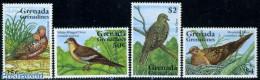 Grenada Grenadines 1995 Pigeons 4v, Mint NH, Nature - Birds - Pigeons - Grenade (1974-...)