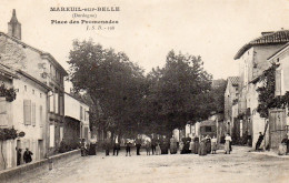 MAREUIL Sur Belle - Place Des Promenades . - Other & Unclassified