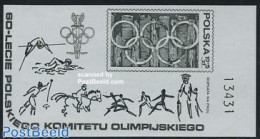 Poland 1979 Olympic Games Blackprint S/s, Mint NH, Sport - Olympic Games - Unused Stamps
