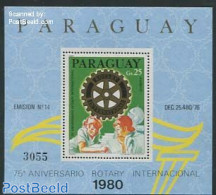 Paraguay 1980 Rotary S/s, Mint NH, Various - Rotary - Rotary, Club Leones