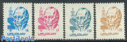 Uruguay 1982 Definitives 4v, Mint NH - Uruguay
