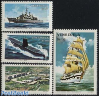 Venezuela 1980 Exfilve 80 4v, Mint NH, Transport - Ships And Boats - Ships