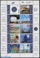 Venezuela 1985 Oil Industry 10v M/s, Mint NH, Science - Transport - Various - Mining - Ships And Boats - Industry - Ships