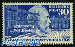 Germany, Federal Republic 1949 75 Years U.P.U. 1v, Mint NH, U.P.U. - Unused Stamps