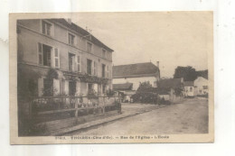 37415. Thoires, Rue De L'Eglise, L'Ecole - Autres & Non Classés