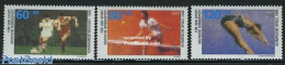 Germany, Federal Republic 1988 Sports 3v, Mint NH, History - Sport - Europa Hang-on Issues - Football - Sport (other A.. - Unused Stamps
