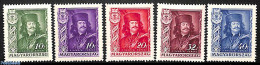 Hungary 1935 Ferenc Rakoczi 5v, Mint NH, History - Kings & Queens (Royalty) - Nuovi