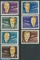 Hungary 1962 Space Conference 7v, Mint NH, Transport - Space Exploration - Ungebraucht