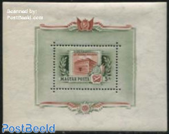 Hungary 1955 National Printing House S/s, Mint NH, Art - Printing - Unused Stamps