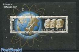 Hungary 1962 Space Flight S/s, Mint NH, Transport - Space Exploration - Ongebruikt