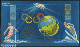 Hungary 1972 Olympic Games Sapporo And Munich S/s, Mint NH, Sport - Transport - Various - Athletics - Olympic Games - .. - Nuovi