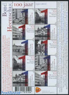 Netherlands 2011 Bond Heemschut Centenary M/s, Mint NH, Religion - Transport - Various - Judaica - Automobiles - Indus.. - Unused Stamps