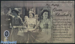 Maldives 2003 Elizabeth Golden Jubilee 3v M/s, Mint NH, History - Kings & Queens (Royalty) - Royalties, Royals