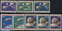 Paraguay 1964 Space Exploration, Olympic Games 8v, Mint NH, Sport - Transport - Olympic Games - Space Exploration - Paraguay