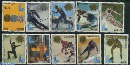 Paraguay 1981 Olympic Winter Winners 10v, Mint NH, History - Sport - Netherlands & Dutch - Ice Hockey - Olympic Winter.. - Géographie