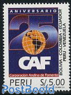 Peru 1995 CAF 1v, Mint NH, Various - Export & Trade - Fabrieken En Industrieën