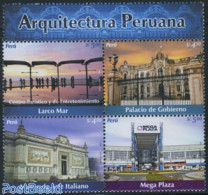 Peru 2005 Architecture 4v [+], Mint NH, Art - Architecture - Other & Unclassified