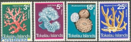 Tokelau Islands 1973 Corals 4v, Mint NH, Nature - Tokelau