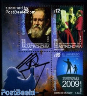 Uruguay 2009 Int. Year Of Astronomy S/s, Mint NH, Science - Astronomy - Astrología