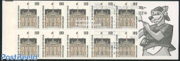 Germany, Federal Republic 1997 Bellevue Berlin Booklet, Mint NH, Stamp Booklets - Nuevos