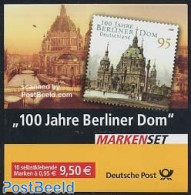 Germany, Federal Republic 2005 Berliner Dom Booklet, Mint NH, Religion - Churches, Temples, Mosques, Synagogues - Stam.. - Nuevos