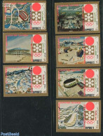 Yemen, Arab Republic 1970 Olympic Winter Games 7v Imperforated, Mint NH, Sport - Olympic Winter Games - Other & Unclassified