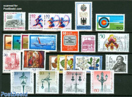 Germany, Berlin 1979 Yearset 1979, Complete, 23v, Mint NH, Various - Yearsets (by Country) - Nuevos