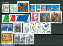 Germany, Berlin 1980 Yearset 1980, Complete, 23v, Mint NH, Various - Yearsets (by Country) - Neufs