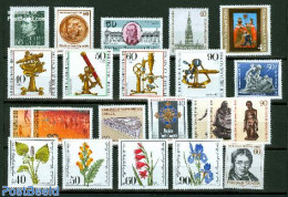 Germany, Berlin 1981 Yearset 1981, Complete, 22v, Mint NH, Various - Yearsets (by Country) - Unused Stamps