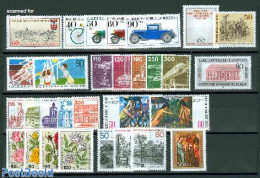 Germany, Berlin 1982 Yearset 1982, Complete, 30v, Mint NH, Various - Yearsets (by Country) - Ungebraucht
