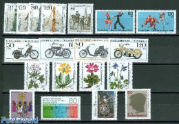 Germany, Berlin 1983 Yearset 1983, Complete, 19v, Mint NH, Various - Yearsets (by Country) - Ongebruikt