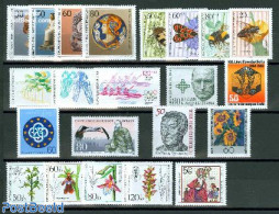 Germany, Berlin 1984 Yearset 1984, Complete, 22v, Mint NH, Various - Yearsets (by Country) - Ongebruikt