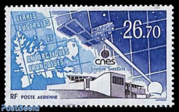 French Antarctic Territory 1994 CNES Satellite Station 1v, Mint NH, Transport - Space Exploration - Neufs