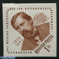 Hungary 1964 Miklos 1v Imperforated, Mint NH, Art - Architects - Nuevos