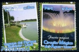 Peru 2010 Tourism 2v, Mint NH, Nature - Various - Water, Dams & Falls - Tourism - Other & Unclassified
