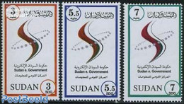 Sudan 2011 Sudan E. Government 3v, Mint NH - Soedan (1954-...)