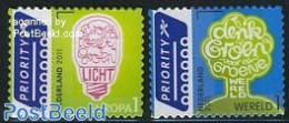 Netherlands 2011 Environment 2v S-a, Mint NH, Nature - Environment - Unused Stamps