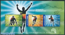 Australia 2006 Commonwealth Games S/s, Mint NH, Sport - Various - Athletics - Cycling - Handball - Sport (other And Mi.. - Ungebraucht